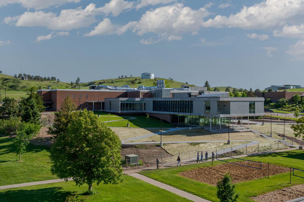 Math Science Center of Innovative Learning exterior